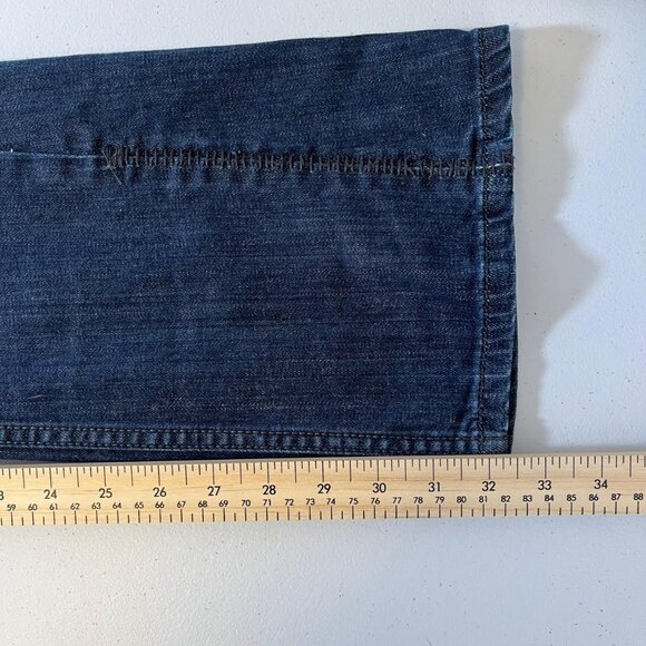 Jimmy Taverniti So Bootcut Low Rise Studded Jeans Size 27 - Picture 10 of 16